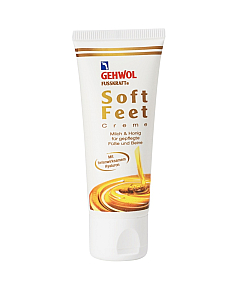 Gehwol Fusskraft Soft-Feet Creme Milk and Honey - Шёлковый крем Молоко и мед 40 мл